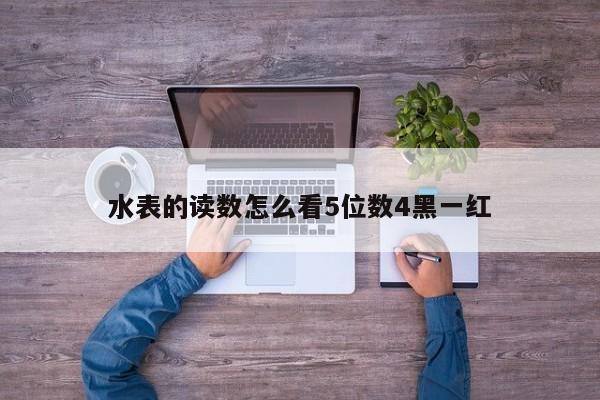 水表的读数怎么看5位数4黑一红