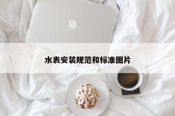 水表安装规范和标准图片