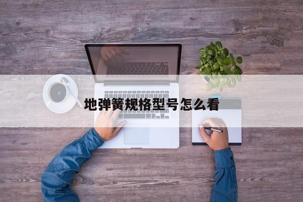 地弹簧规格型号怎么看