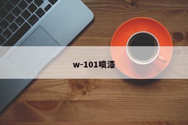 w-101喷漆
