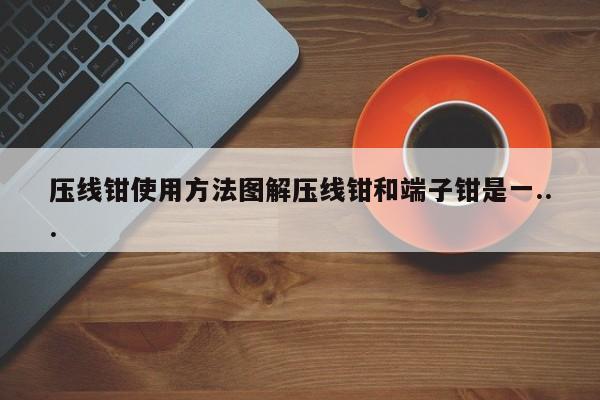 压线钳使用方法图解压线钳和端子钳是一...