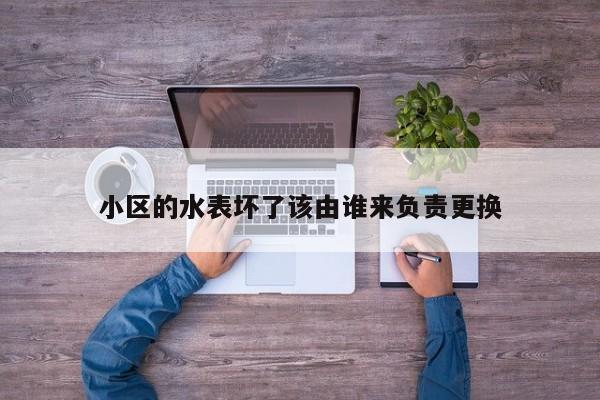 小区的水表坏了该由谁来负责更换