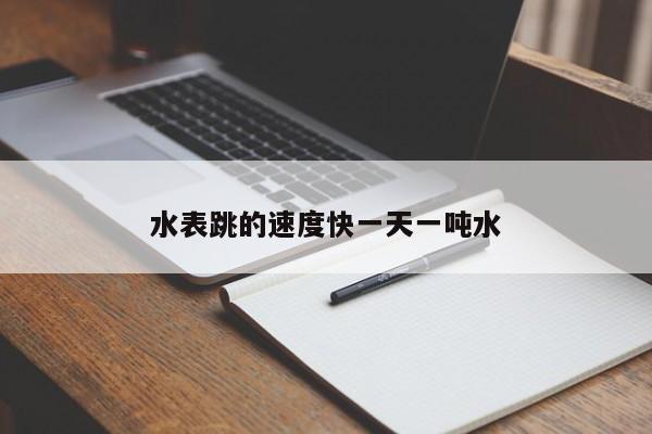 水表跳的速度快一天一吨水