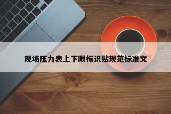 现场压力表上下限标识贴规范标准文
