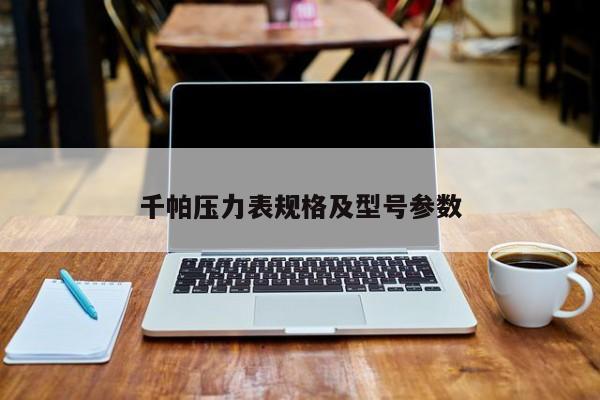 千帕压力表规格及型号参数