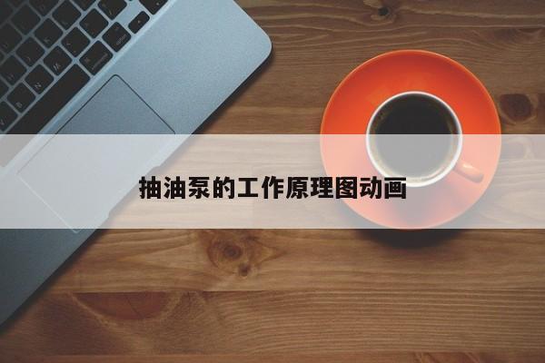 抽油泵的工作原理图动画